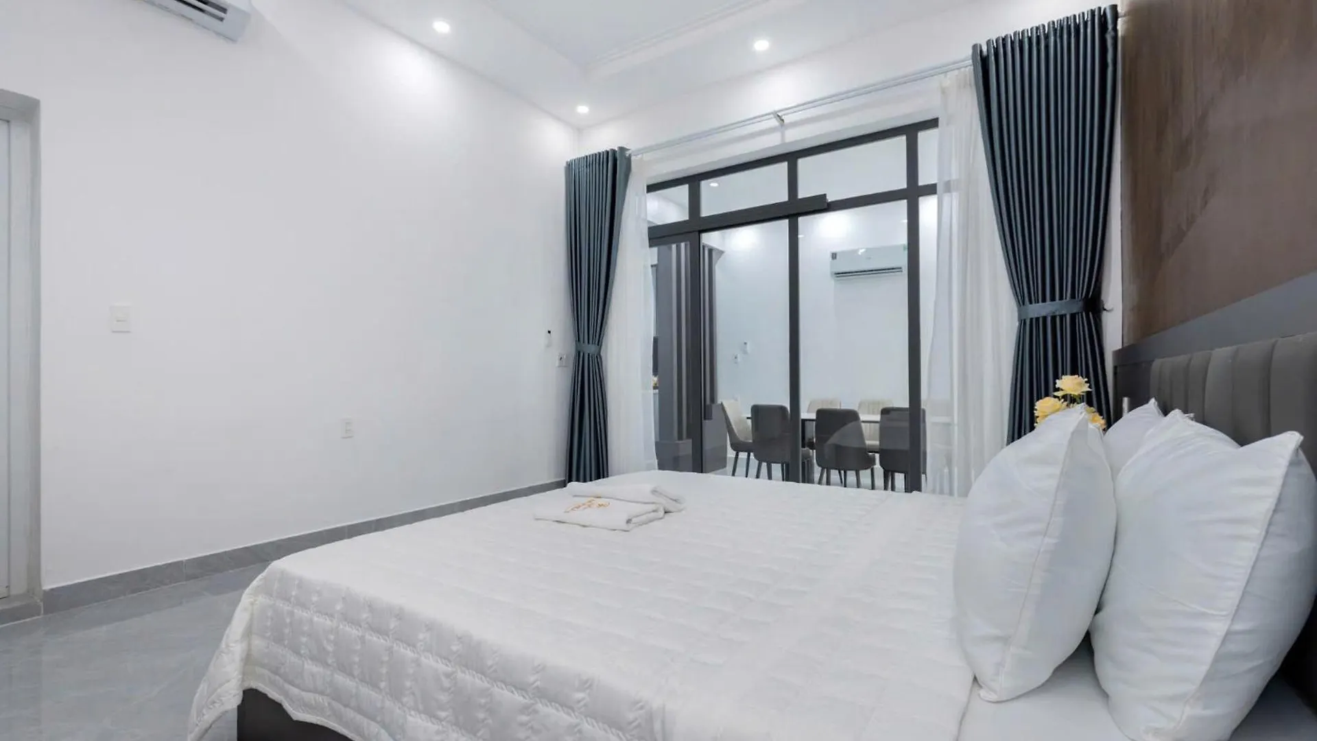 Villages Vip View Bien Tran Phu Gan Vua Hai San Βουνγκ Τάου